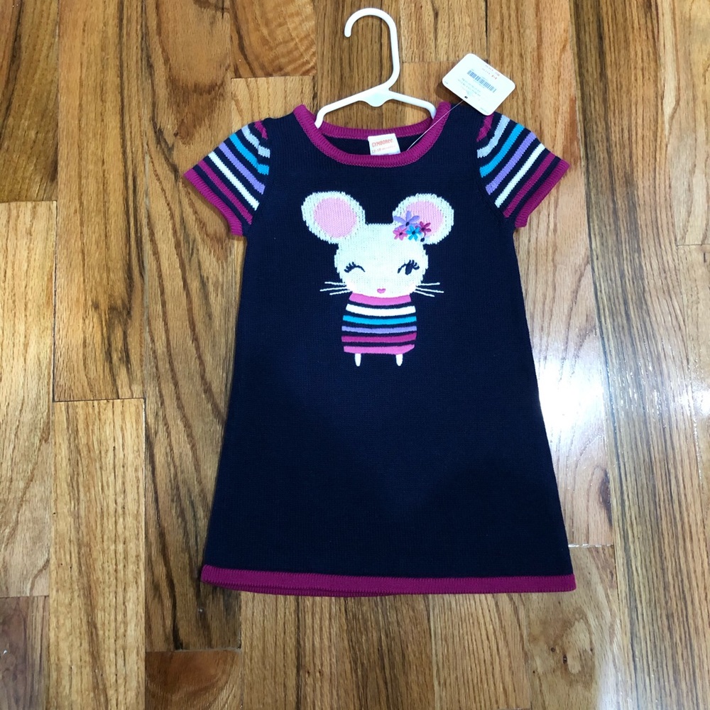 NWT 12-18M knit dress